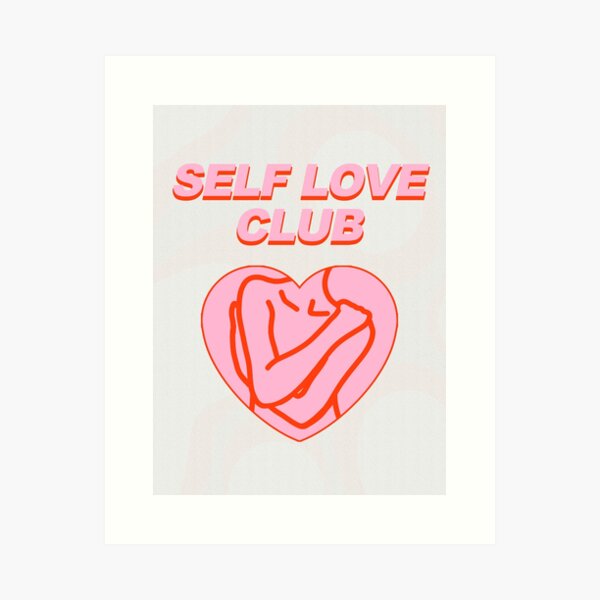 Item preview, Self Love Club Heart Body designed and sold by Megiley.