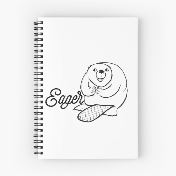 Item preview, Eager Beaver designed and sold by jessadee77.