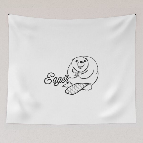 Item preview, Eager Beaver designed and sold by jessadee77.