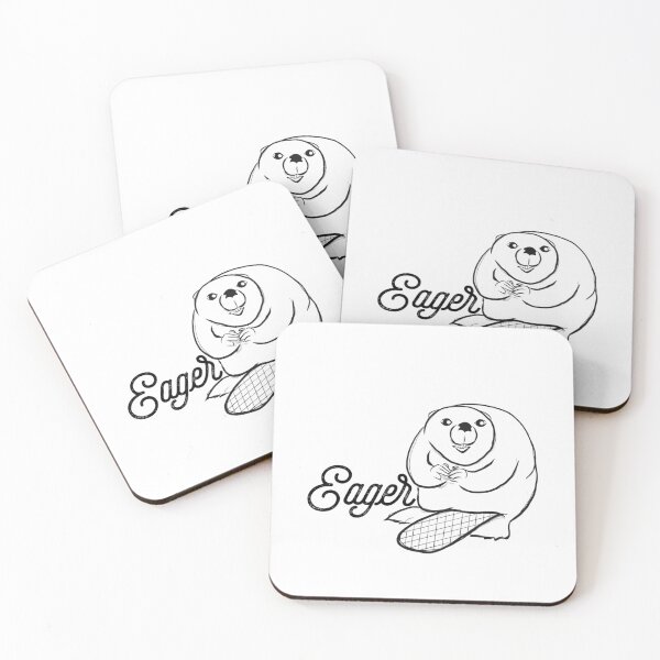 Item preview, Eager Beaver designed and sold by jessadee77.