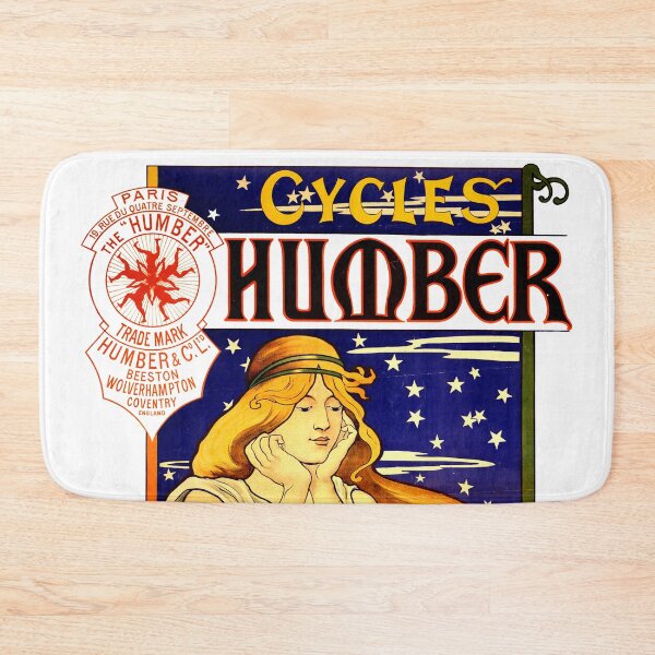 Item preview, Humber Cycles - Vintage Advertising Art designed and sold by vintagerepros.