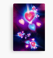 Fractal Love Canvas Print