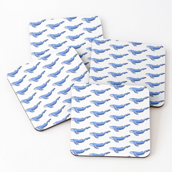 Artikelvorschau, Pixel Whale Array entworfen und verkauft von mickeyhoang.