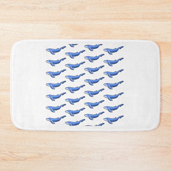 Item preview, Pixel Whale Array designed and sold by mickeyhoang.