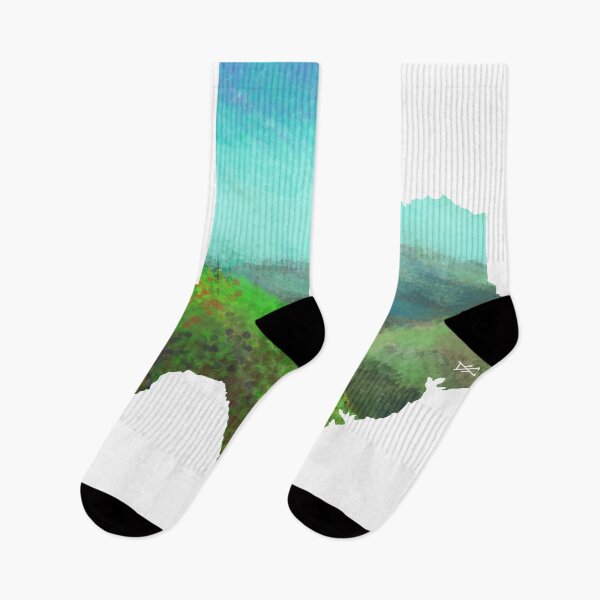 Item preview, Texas Summer Hills Silhouette designed and sold by DSC Arts.