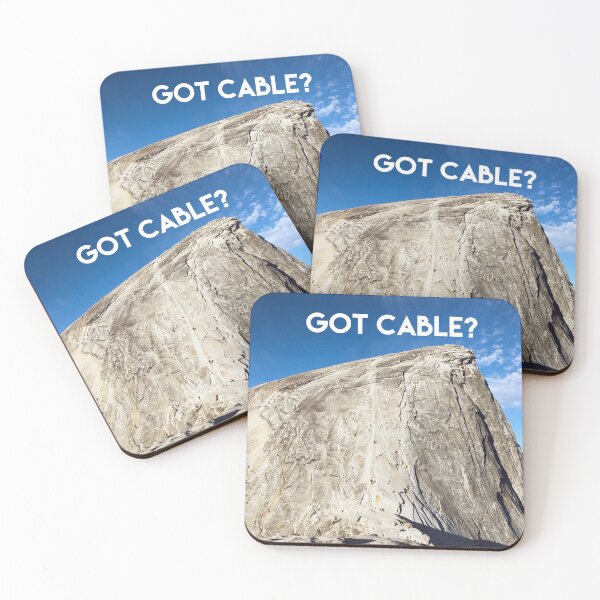 Item preview, Half Dome Cables designed and sold by kinsdaniels.