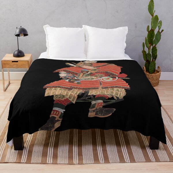 Item preview, Samurai Warrior Vintage Japanese Art designed and sold by VintageArchive.