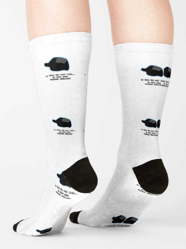 "Virtual Reality" Socks by SimoLiccy Redbubble