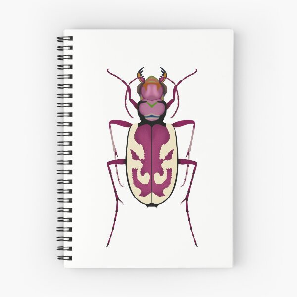 Item preview, Blowout Tiger Beetle designed and sold by Nicole WILSON.