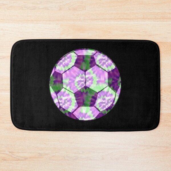 Item preview, SOCCER BALL FOOTBALL TIE DYED designed and sold by SportsT-Shirts.