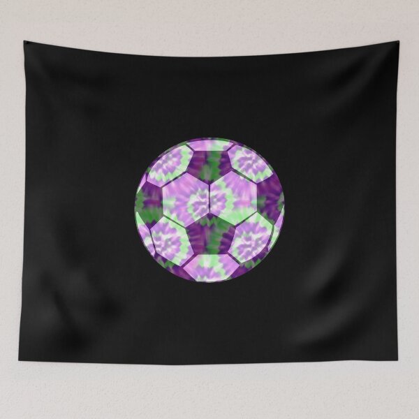 Item preview, SOCCER BALL FOOTBALL TIE DYED designed and sold by SportsT-Shirts.