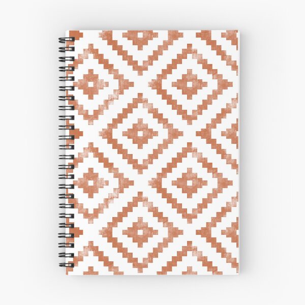 Item preview, Aztec Distressed - rust designed and sold by littlearrow.