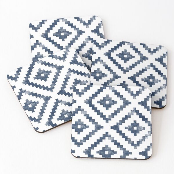 Item preview, Aztec Distressed - navy designed and sold by littlearrow.