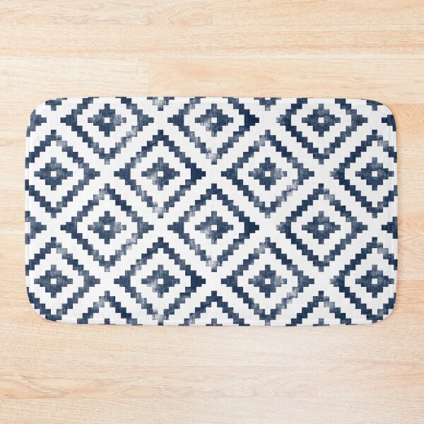 Item preview, Aztec Distressed - navy designed and sold by littlearrow.
