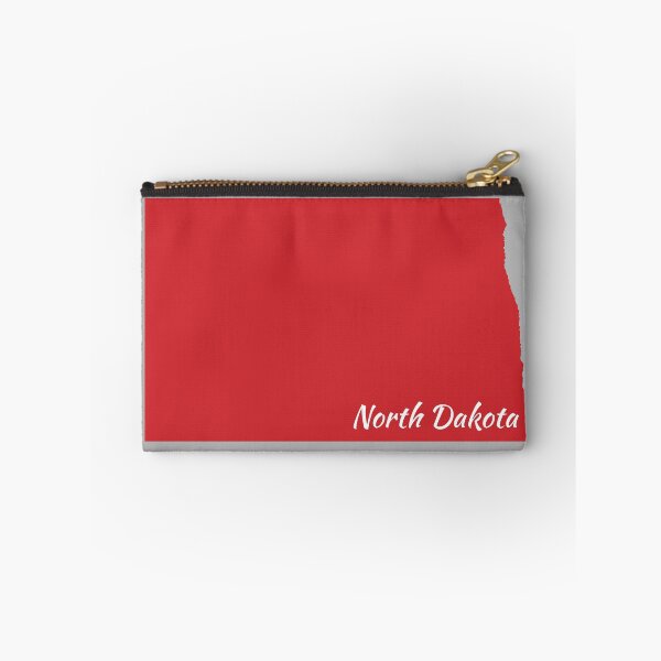 Item preview, Manzana Color Rojo Dakota Del Norte designed and sold by GeographerDude.