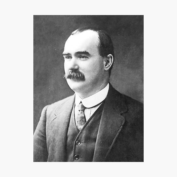 James Connolly Photographic Print