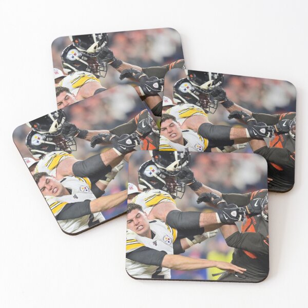 Myles Garrett and Mason Rudolph Coasters (Set of 4)