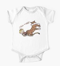 Calvin And Hobbes One Piece - Short Sleeve