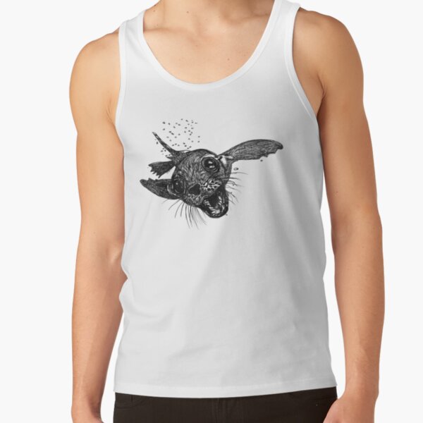 Dom the Australian Fur Seal Tank Top