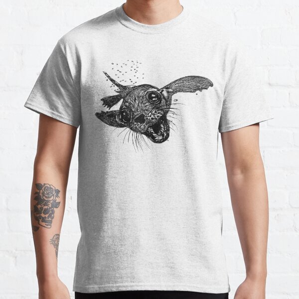 Dom the Australian Fur Seal Classic T-Shirt