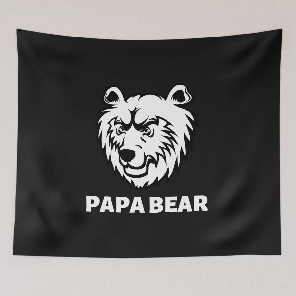 Item preview, Daddy Bear, Gift, Gift Idea, Funny Pictures, Present designed and sold by Rautee.