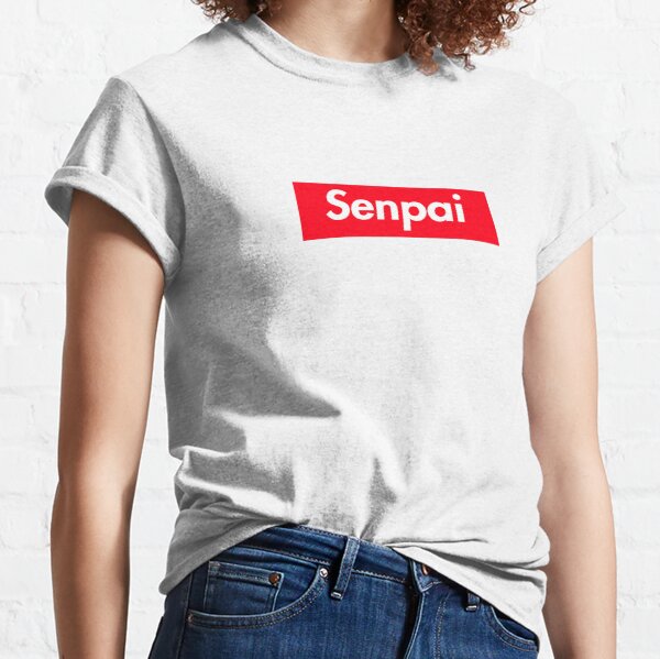 senpai supreme shirt