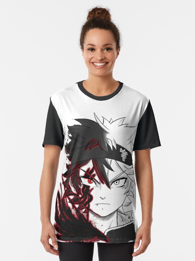 black clover shirt design