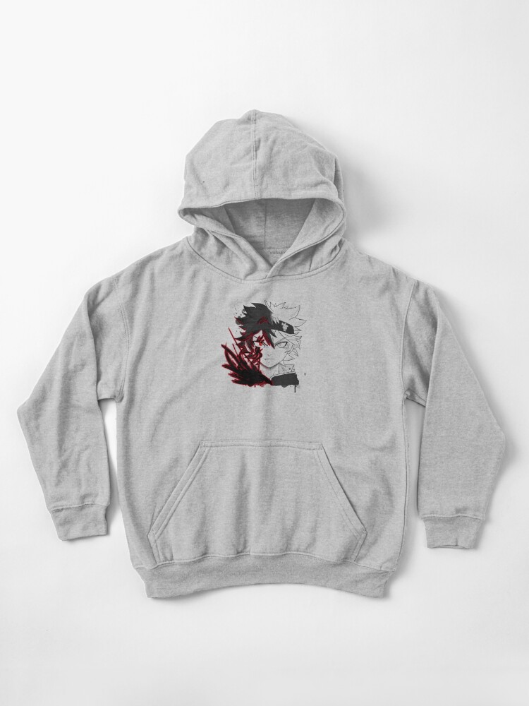 black clover asta hoodie