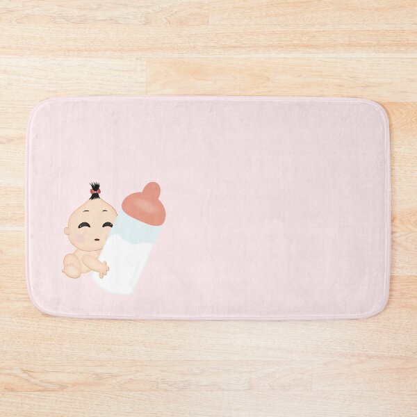Item preview, Baby with bottle designed and sold by Julia2Julia.