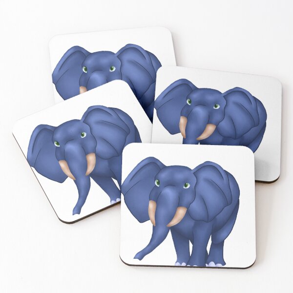 Item preview, Curious Elephant designed and sold by alexandra-izag.