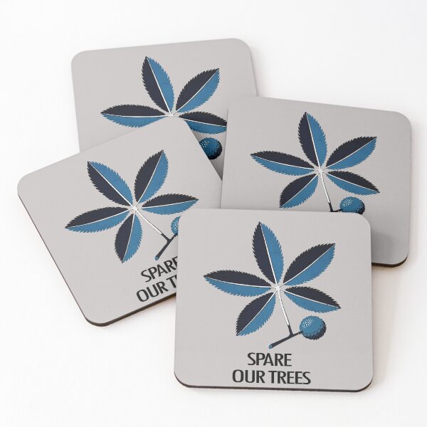 Item preview, Spare Our Trees - Vintage Environmental Reproduction Gift designed and sold by vintagerepros.