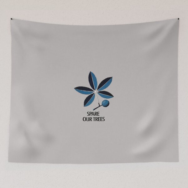 Item preview, Spare Our Trees - Vintage Environmental Reproduction Gift designed and sold by vintagerepros.