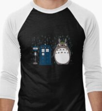Totoro Men's Baseball ¾ T-Shirt