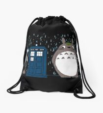 Totoro Drawstring Bag