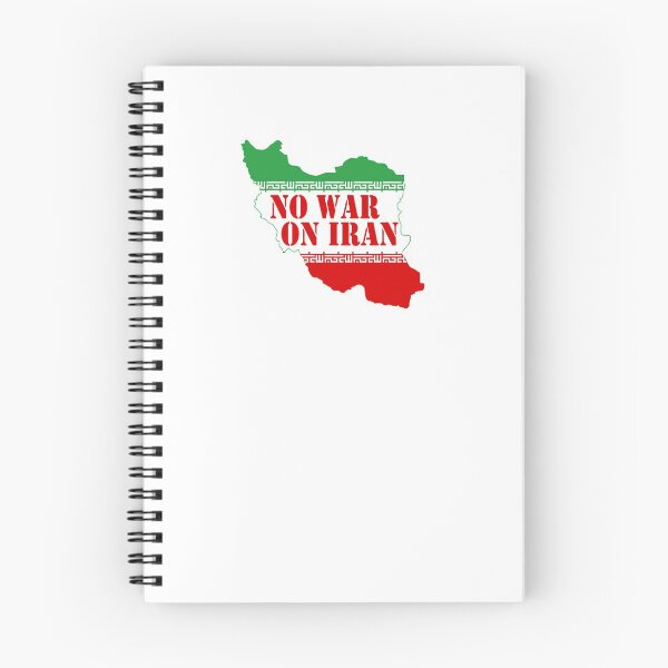 Item preview, No War On Iran designed and sold by brizodesign.