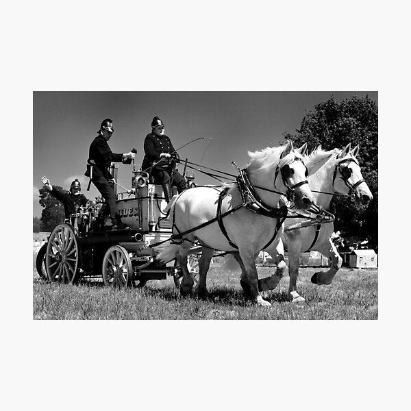 Item preview, 103-year-old horse drawn steam pump  designed and sold by MWhitham.