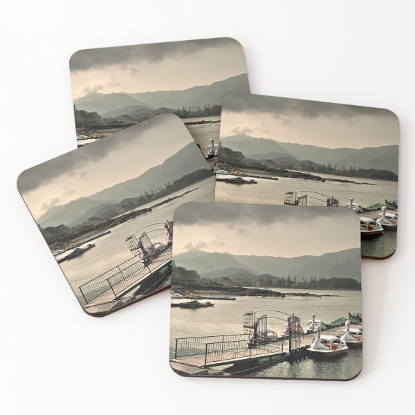 Item preview, Lake Kawaguchi Mountain vista designed and sold by hawkie.