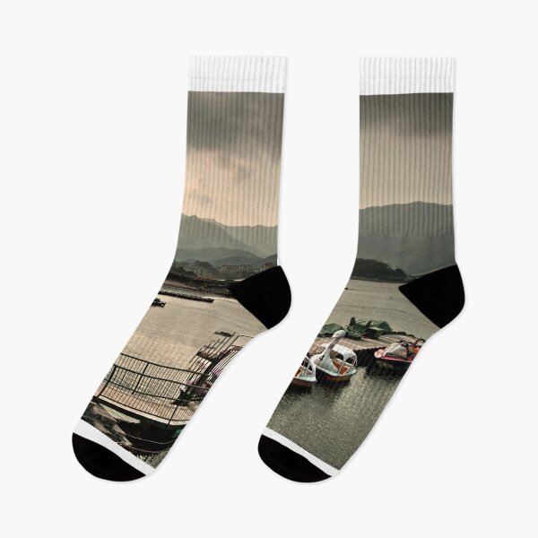 Item preview, Lake Kawaguchi Mountain vista designed and sold by hawkie.