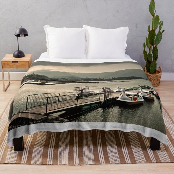 Item preview, Lake Kawaguchi Mountain vista designed and sold by hawkie.