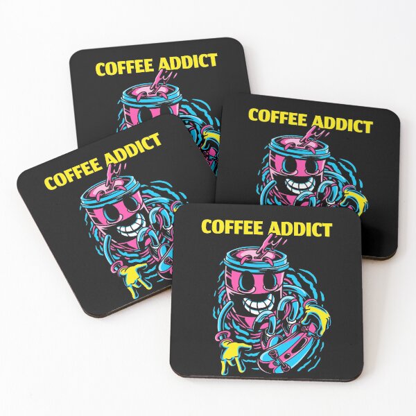 Item preview, Coffee Addict Skater designed and sold by Drugaya.