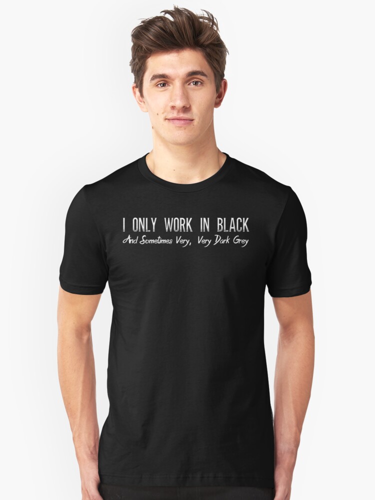 here and now black t shirt