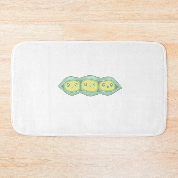 Item preview, 3 peas in a pod sticker designed and sold by dreamwish.
