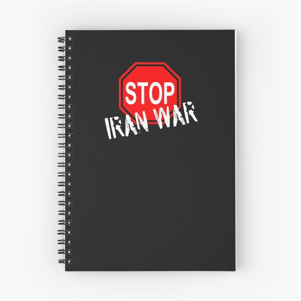 Item preview, Stop Iran War designed and sold by brizodesign.