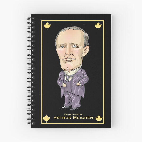 Item preview, Arthur Meighen designed and sold by MacKaycartoons.