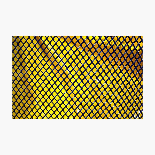 Item preview, Mesh in Blue and Yellow designed and sold by Allison  Flores.