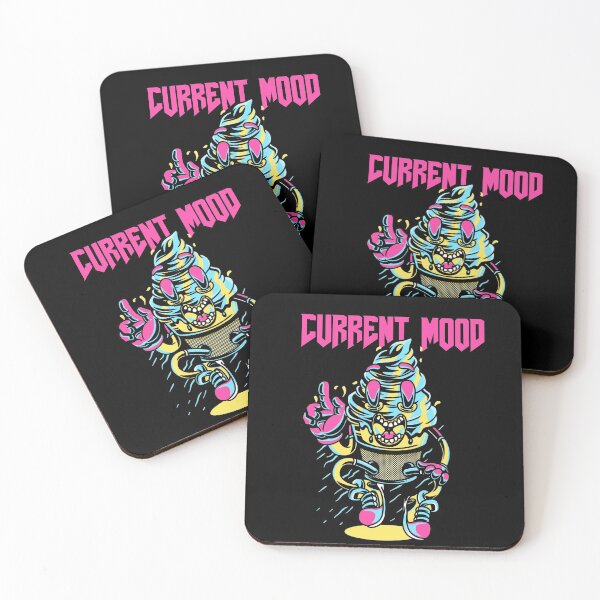 Item preview, Crazy Ice Cream - Current Mood designed and sold by Drugaya.