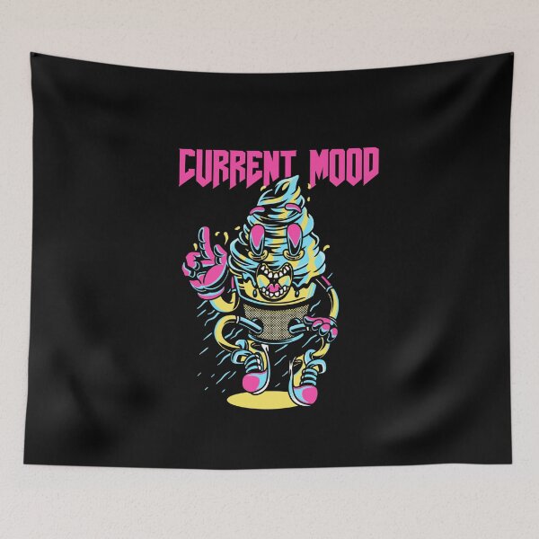 Item preview, Crazy Ice Cream - Current Mood designed and sold by Drugaya.
