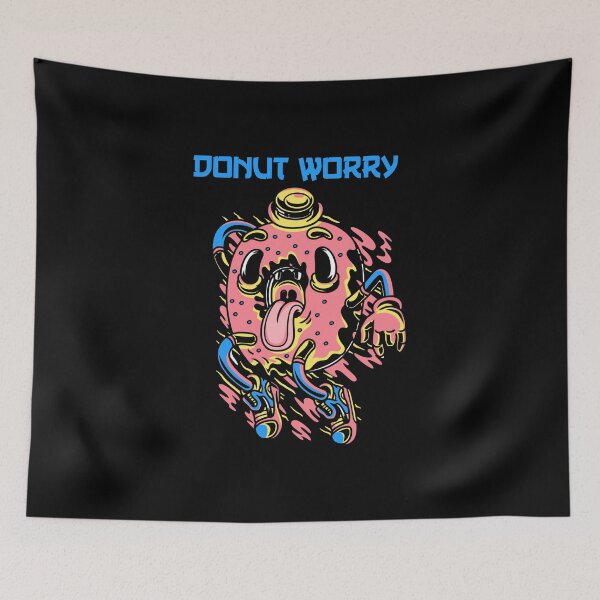 Item preview, Donut Worry - Crazy Donut ( Don't Worry) designed and sold by Drugaya.