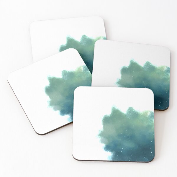Item preview, Blue green water space designed and sold by FlawedDragon.