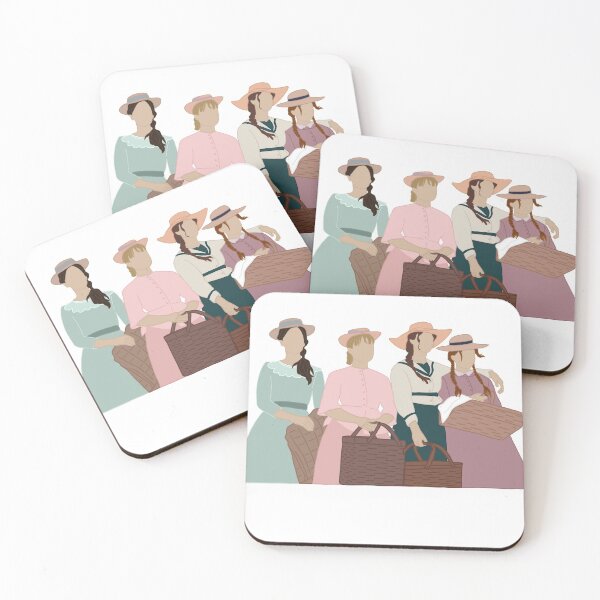 Item preview, Little Women Meg Jo Beth Amy designed and sold by annielinnart.